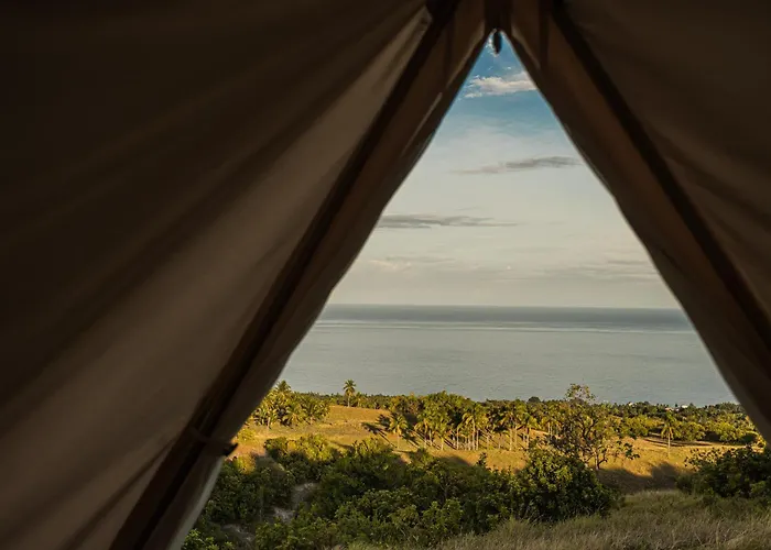 Glamping At Kalumo - Tent 2 Luxury tent *