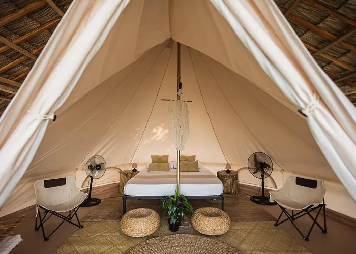 Glamping At Kalumo - Tent 2 Luxury tent